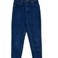 Vintage 90's Levi's Women's 550 Dark Wash Denim Jeans Size 27x30