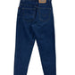 Vintage 90's Levi's Women's 550 Dark Wash Denim Jeans Size 27x30