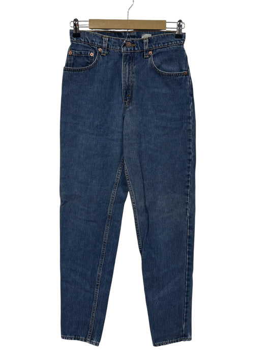 Vintage 90's Levi's Women's 550 Relaxed Fit Tapered Leg Jeans Size 28x31