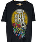 Vintage Y2K SRH Skate Motocross Big Print Graphic Tee Size Large