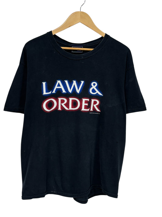 Vintage Law and Order Television Promo Tee Size Large