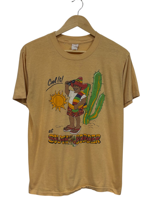 Vintage 80's Cool It South of the Border Cartoon Graphic Tee Size Large