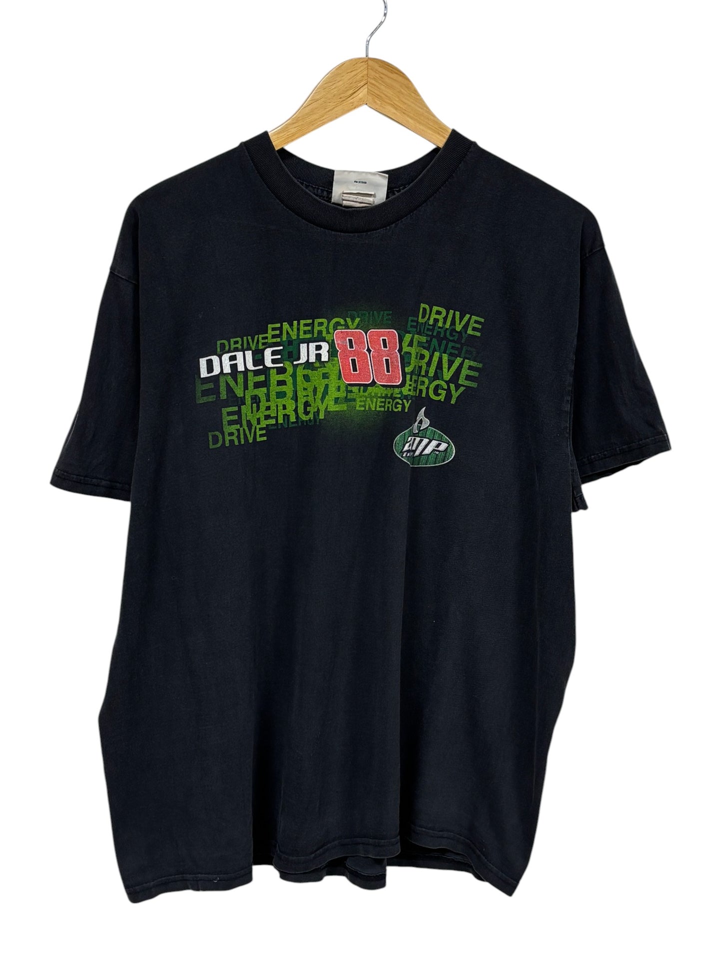 Vintage Dale Earnhardt Jr AMP NASCAR Racing Graphic Tee Size XL