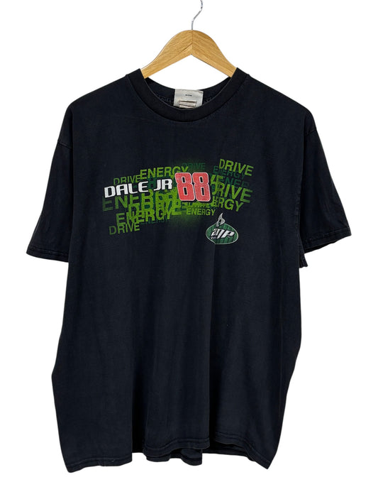 Vintage Dale Earnhardt Jr AMP NASCAR Racing Graphic Tee Size XL