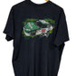 Vintage Dale Earnhardt Jr AMP NASCAR Racing Graphic Tee Size XL