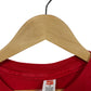 Vintage 80's Hanes Red Blank Pocket Tee Size Large