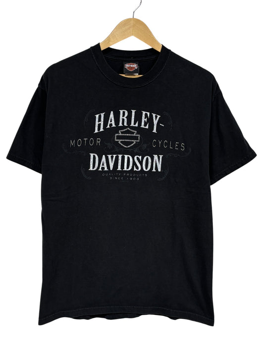 Harley Davidson Seattle Washington Biker Graphic Tee Size Large