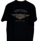 Harley Davidson Seattle Washington Biker Graphic Tee Size Large