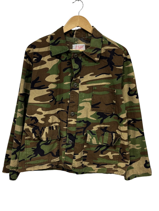 Vintage 90's Jim Hunter Game Winner Camo Jacket Size Medium