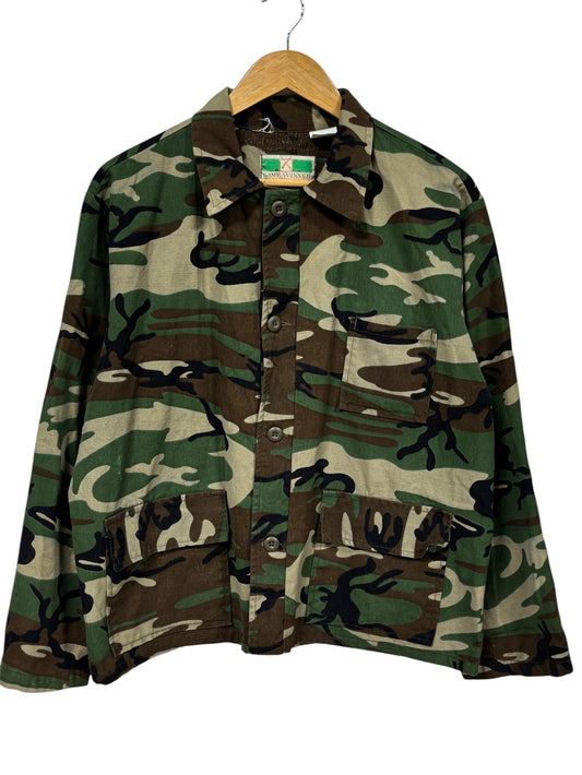 Vintage 90's Game Winner Sportswear Camo Hunting Jacket Size Large