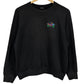 Vintage 80's Embroidered Cabin Nature Graphic Sweater Size Medium