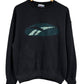 Vintage 90's Reebok Classic Logo Big Print Sweater Size Large