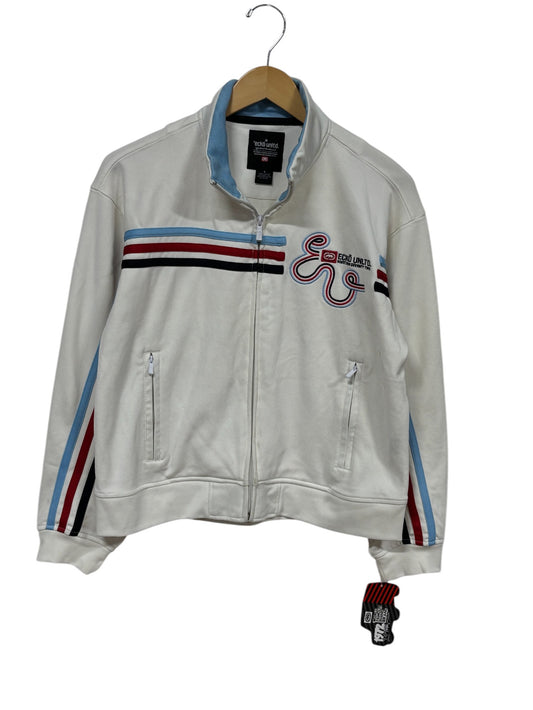 Vintage Y2K Ecko Unlimited Track Suit Zip Up Jacket Size Small