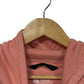 Carhartt Women's Classic Logo Pink Pullover Hoodie Size Large