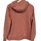 Carhartt Women's Classic Logo Pink Pullover Hoodie Size Large