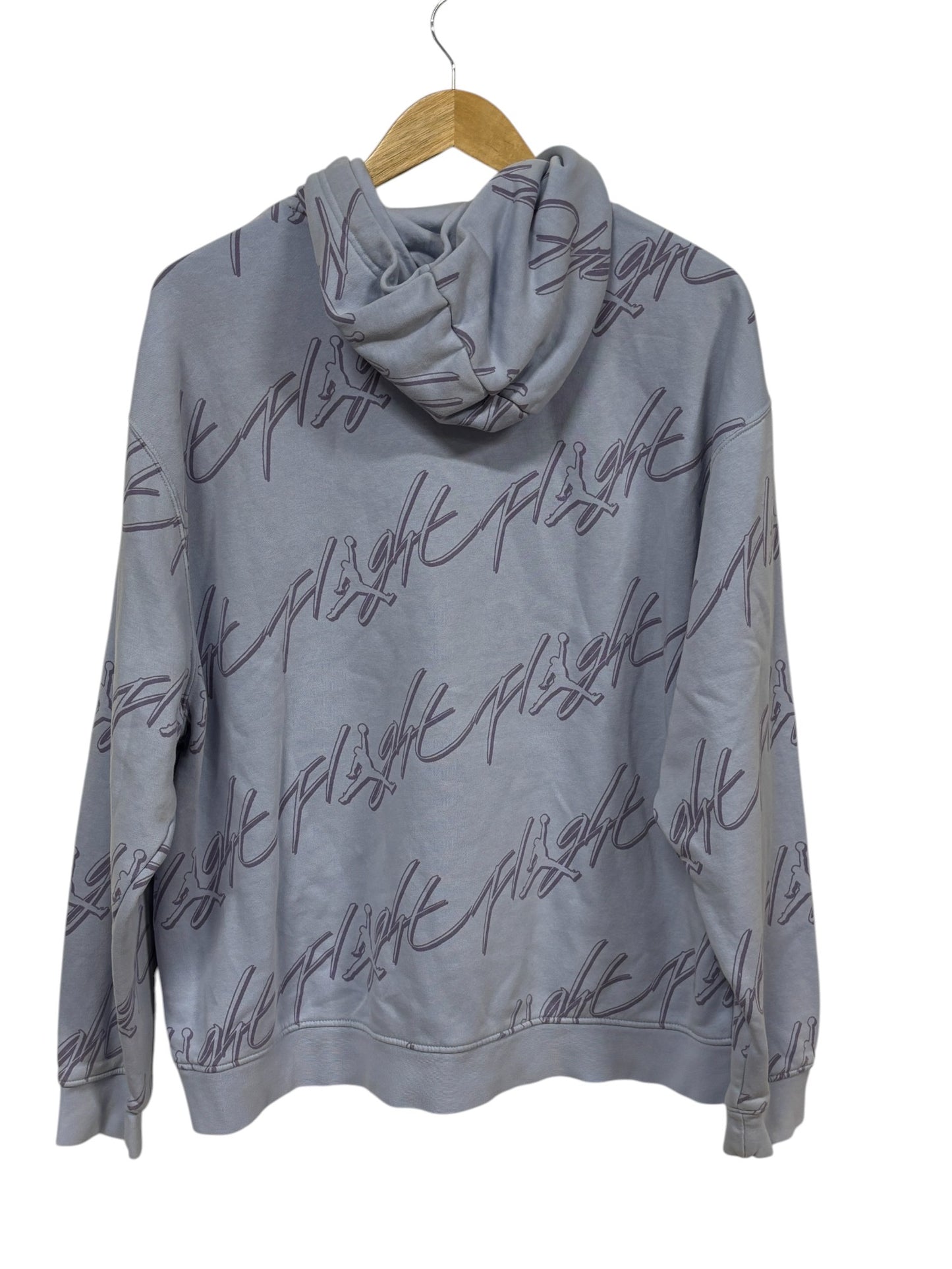 Jordan Brand Flight Logo All Over Print Hoodie Size XL