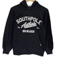 Vintage Y2K South Pole Authentic Trademark Number Hoodie Size Medium