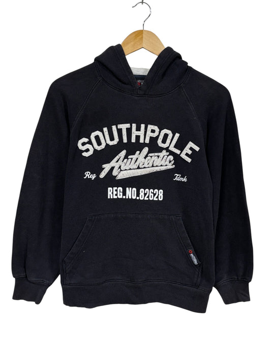 Vintage Y2K South Pole Authentic Trademark Number Hoodie Size Medium