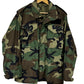 Vintage US Military Camo Field Jacket Size Small