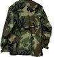 Vintage US Military Camo Field Jacket Size Small