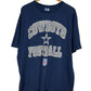Vintage 90's Starter Dallas Cowboys NFL Logo Graphic Tee Size XL
