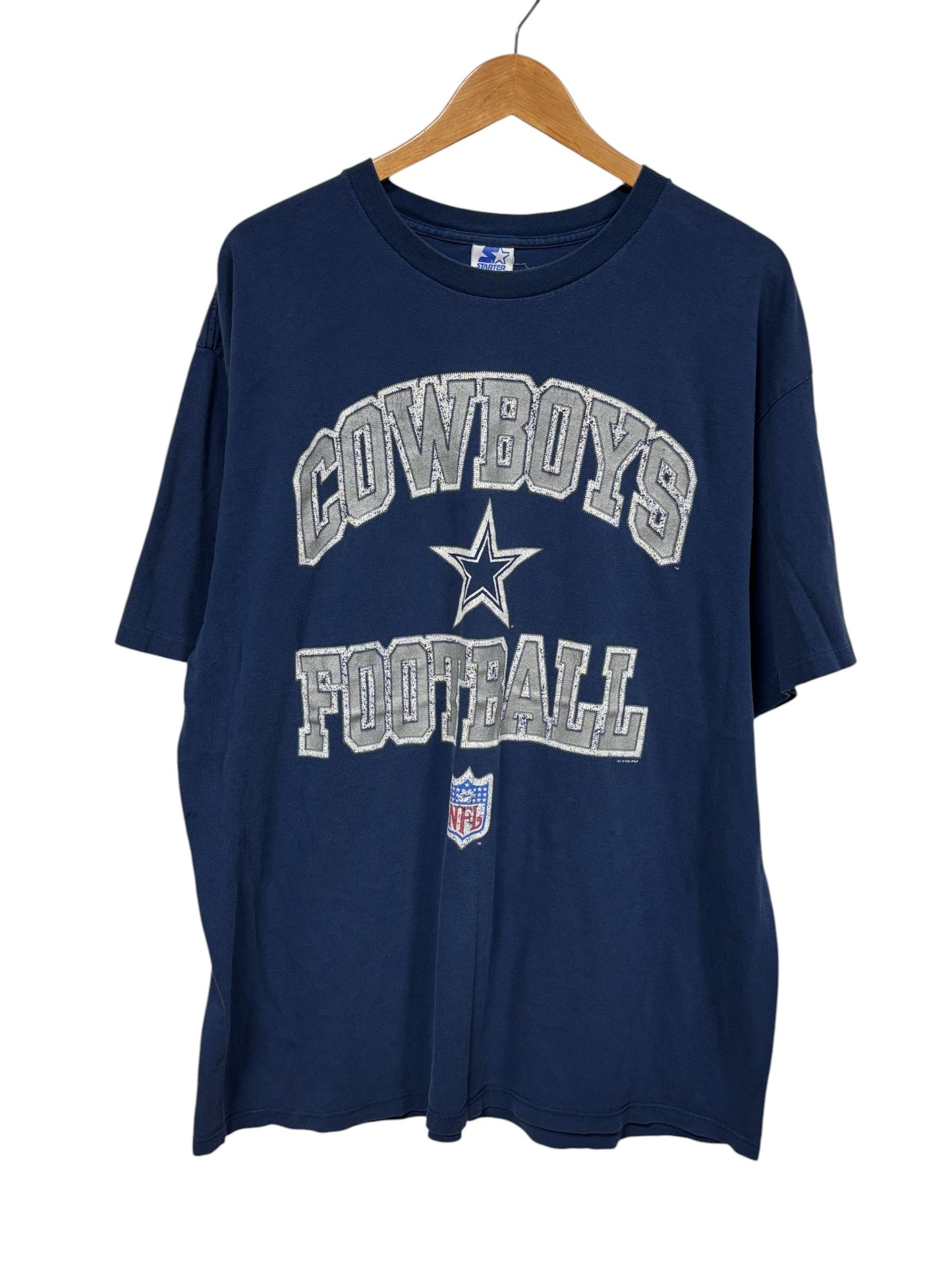 Vintage 90's Starter Dallas Cowboys NFL Logo Graphic Tee Size XL
