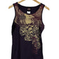 Vintage Women's Harley Davidson Biker Tank Top Shirt Size Medium