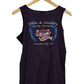 Vintage Women's Harley Davidson Biker Tank Top Shirt Size Medium