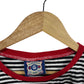 Vintage 90's Women's Gimmie International Striped Tee Size Medium