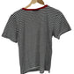 Vintage 90's Women's Gimmie International Striped Tee Size Medium