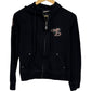 Harley Davidson Women's 105th Anniversary Biker Zip Up Hoodie Size Small