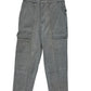 Vintage 90's Women's Le Tigre Grey Cargo Denim Jeans Size 31x31