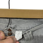 Vintage 90's Women's Le Tigre Grey Cargo Denim Jeans Size 31x31