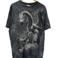 Vintage Y2K The Mountain Big Print Dragon Graphic Tee Size XL