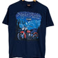 Vintage Harley Davidson Night Rider Call of the Wild Biker Tee Size Medium