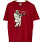 Vintage Y2K KFC Go Colonel Fast Food Promo Graphic Tee Size Medium