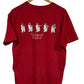 Vintage Y2K KFC Go Colonel Fast Food Promo Graphic Tee Size Medium