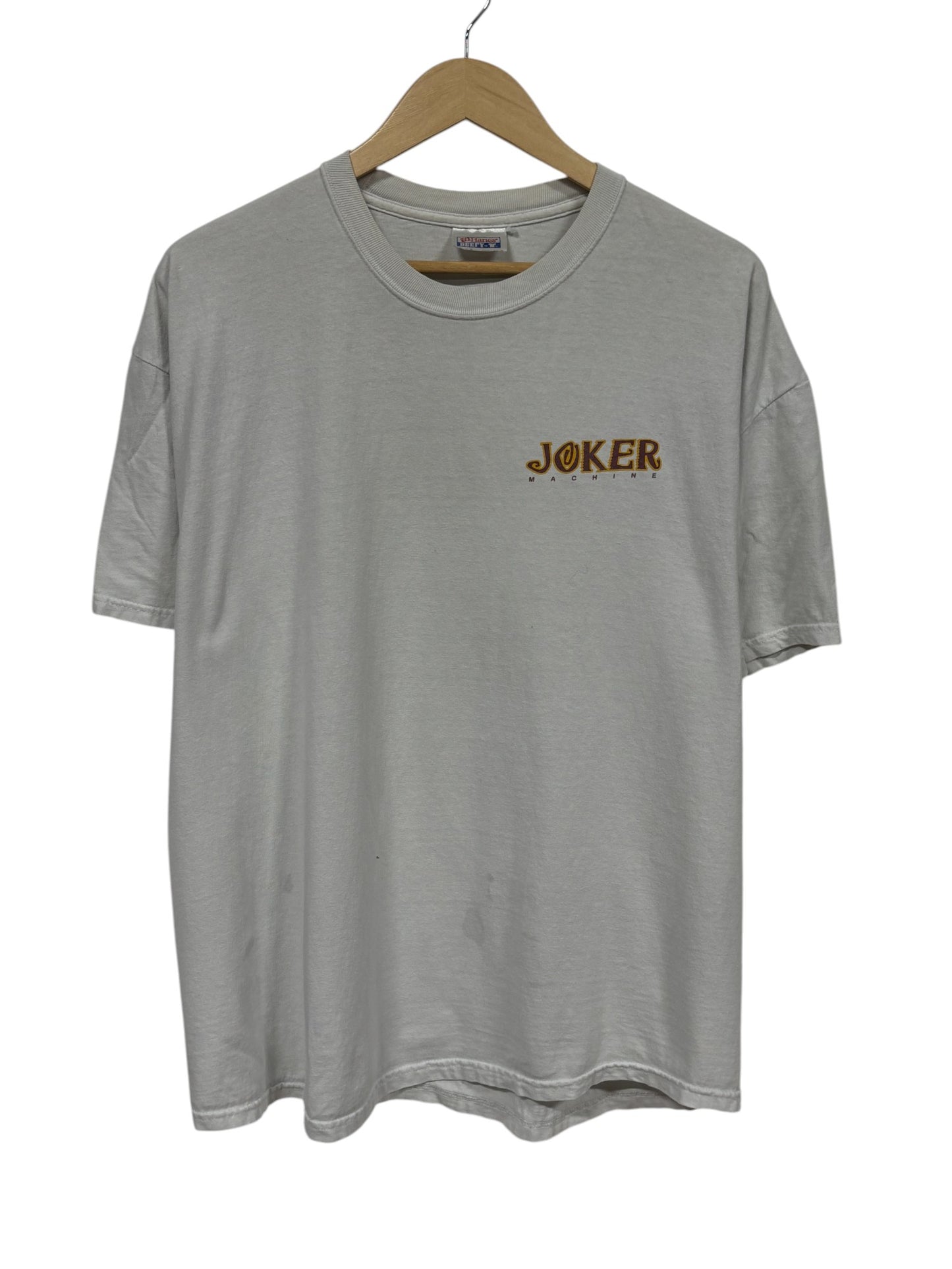 Vintage Y2K Joker Machines Gambling Graphic Tee Size XL