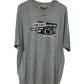 Vintage Nike Penn State Nittany Lions Center Swoosh Tee Size XXL