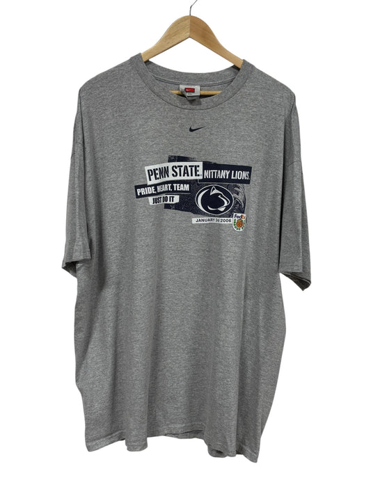 Vintage Nike Penn State Nittany Lions Center Swoosh Tee Size XXL