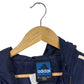 Vintage 90's Adidas Three Striped Navy Blue Jacket Size Large
