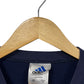 Vintage Y2K Adidas Classic Logo Navy Blue Sweater Size Medium