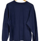 Vintage Y2K Adidas Classic Logo Navy Blue Sweater Size Medium