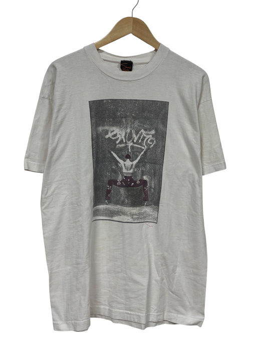Vintage 90's Sade Ballerina Graffiti Graphic Tee Size XL