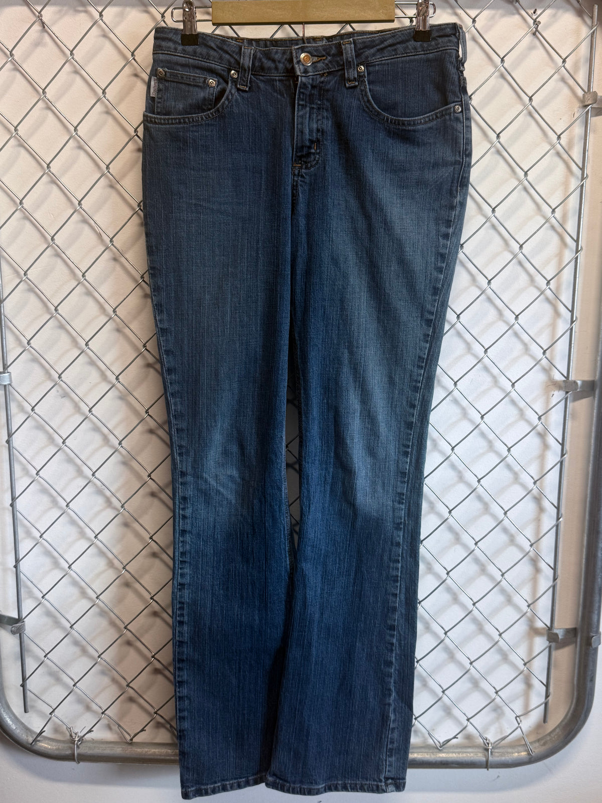 Carhartt Women's Traditional Fit Denim Jeans Size 32x31