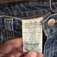 Carhartt Women's Traditional Fit Denim Jeans Size 32x31