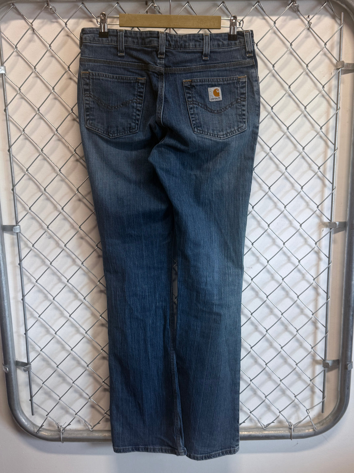 Carhartt Women's Traditional Fit Denim Jeans Size 32x31