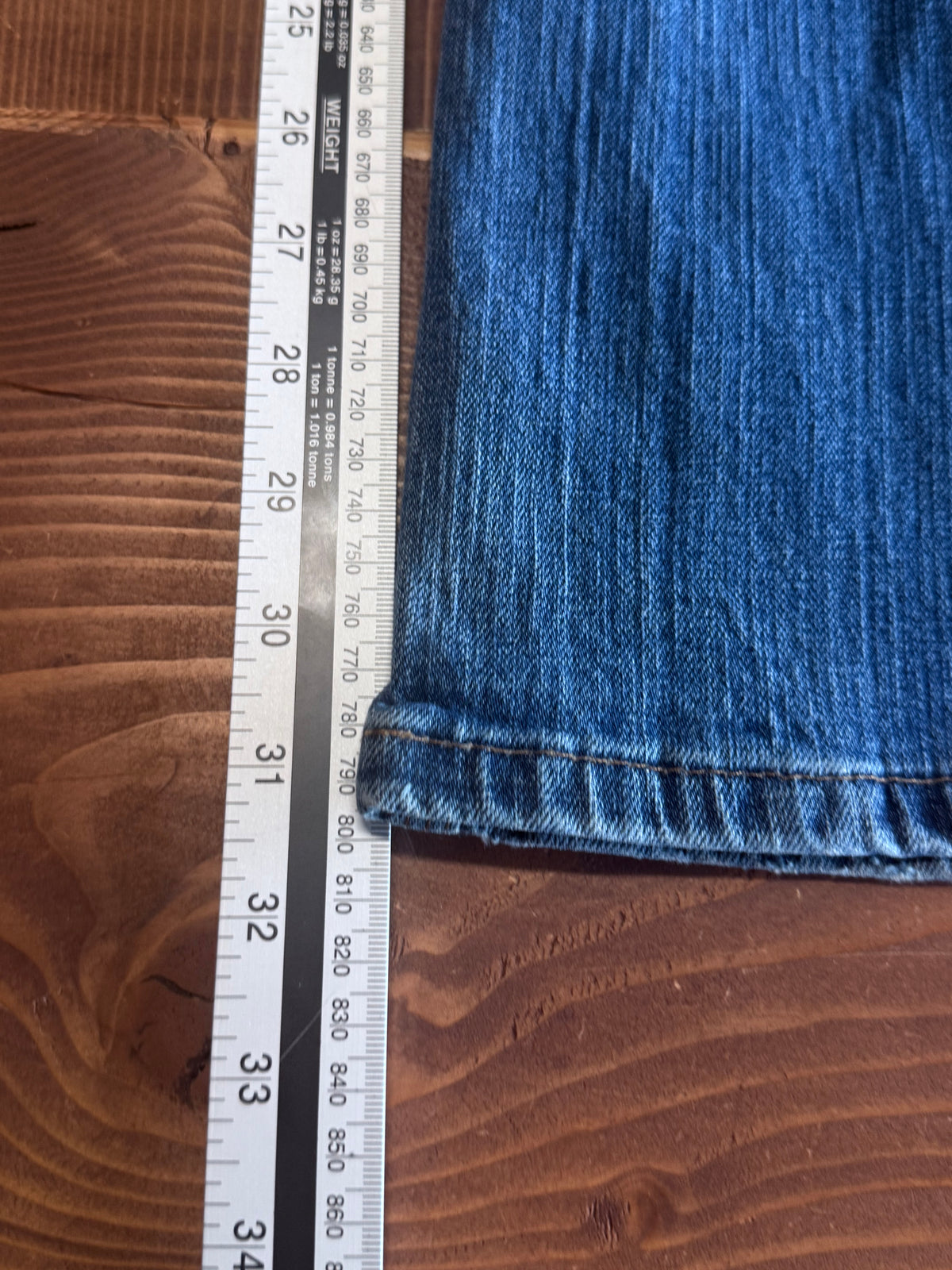 Carhartt Women's Traditional Fit Denim Jeans Size 32x31
