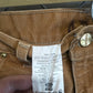 Vintage Carhartt Distressed Brown Double Knee Carpenter Pants Size 30x28