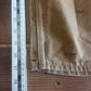 Vintage Carhartt Distressed Brown Double Knee Carpenter Pants Size 30x28